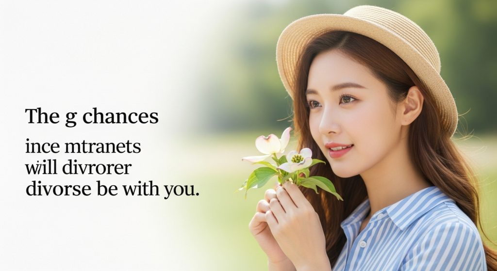 強力な離婚の待ち受けとしてハナミズキが知られている